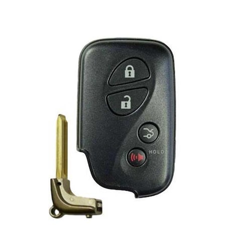 Keyless Factory KeylessFactory:4 BUTTON SMART KEY LEXUS HYQ14AAB / BOARD 0140 / 89904-30270 RSK-LEX-AAB-4